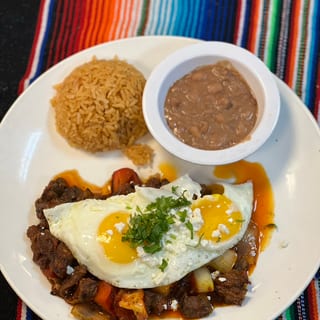 Steak & Eggs