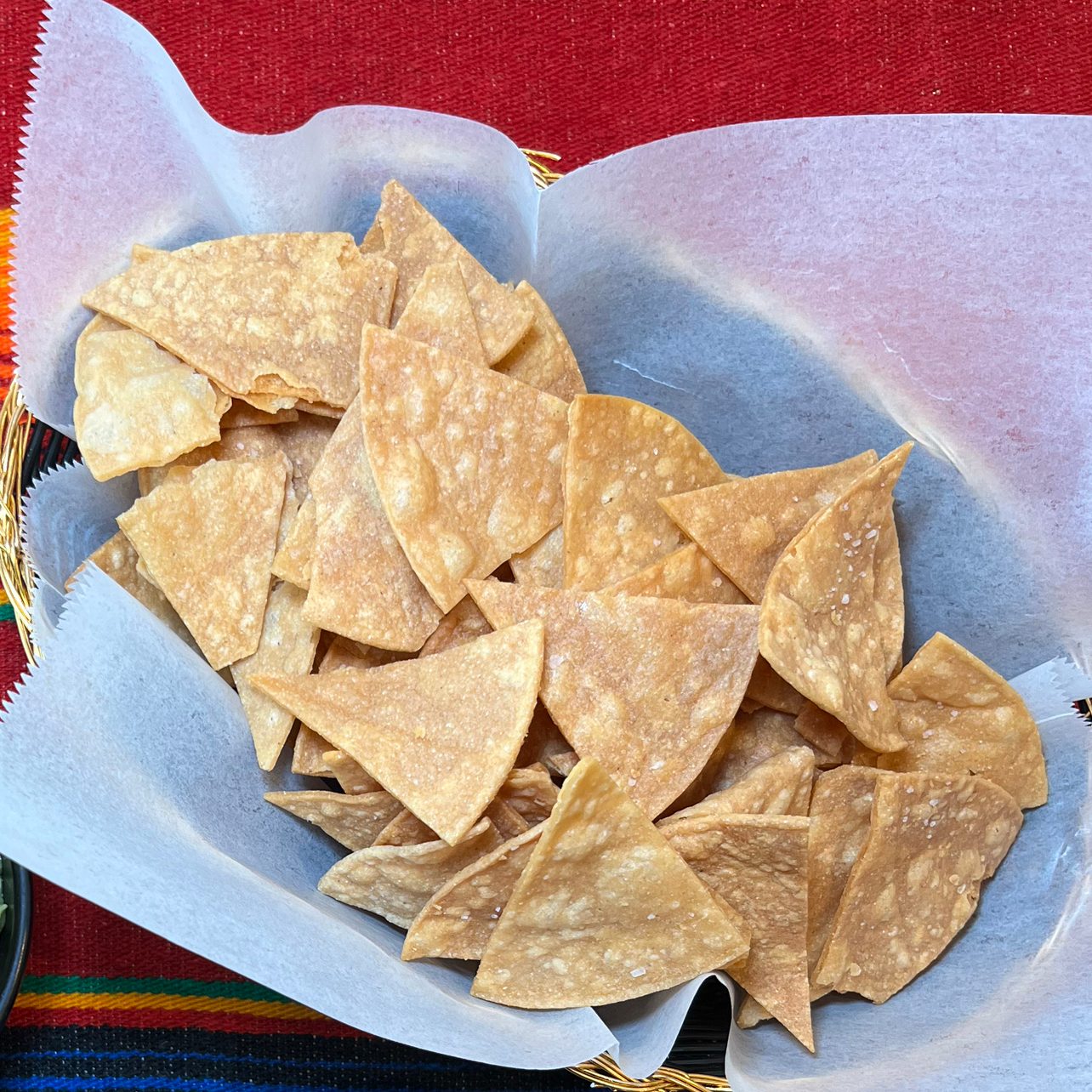 Homemade Chips.