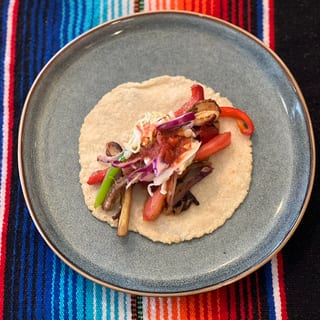 El Vegetariano Taco