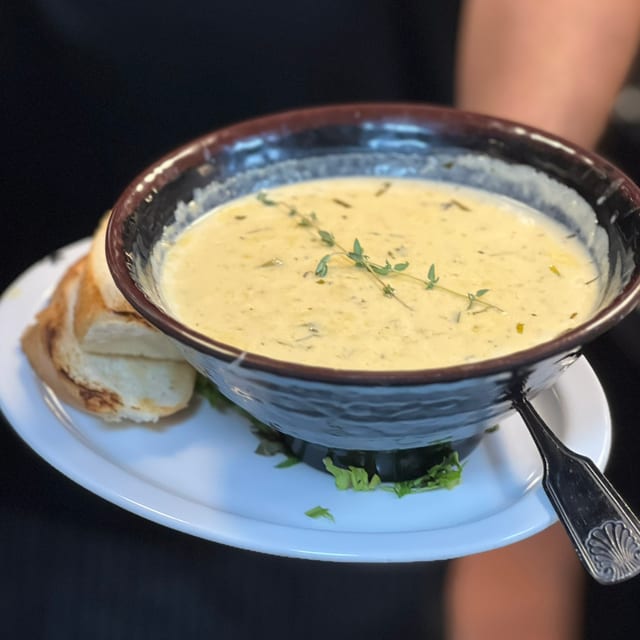 Corn Chowder.