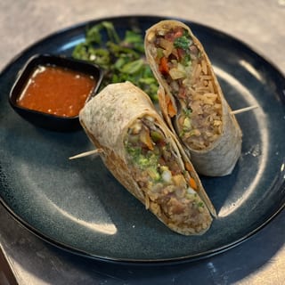 El Vegetariano Regular Burrito