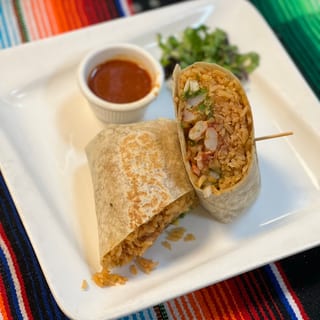 Del Mar Burrito