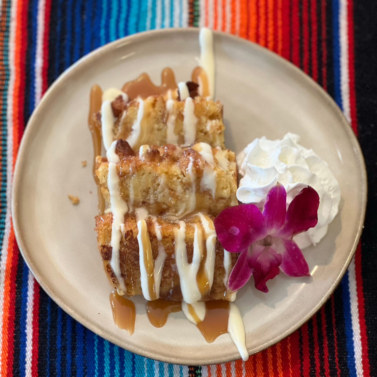 Bread Pudding.