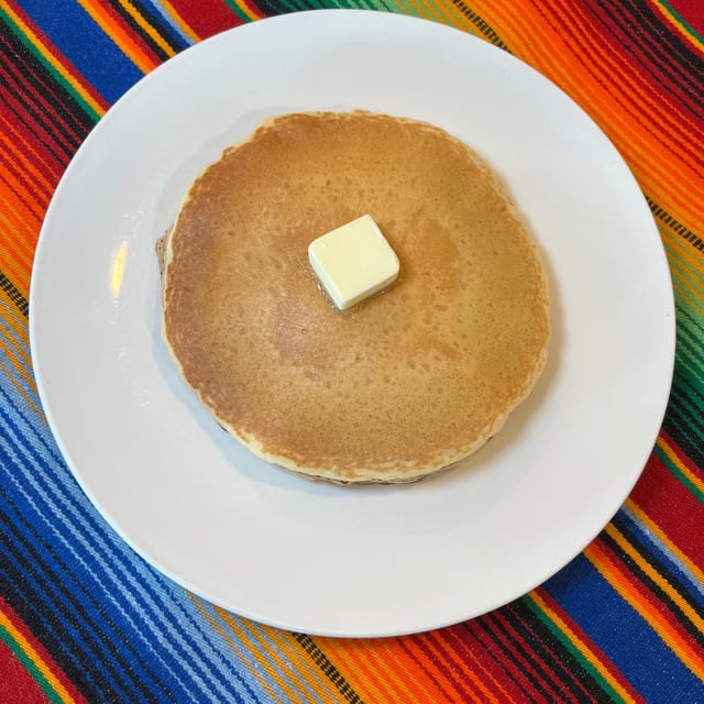 Order of 2 Homemade Pancakes.