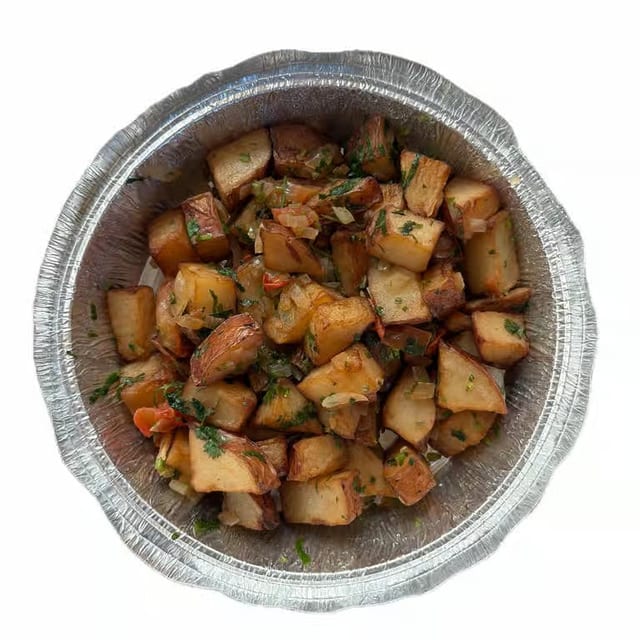 Sautéed Potatoes.