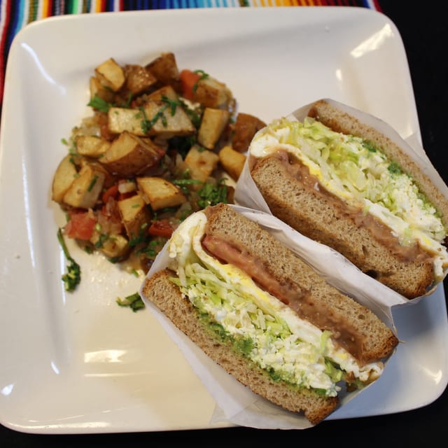 Breakfast Sandwich.