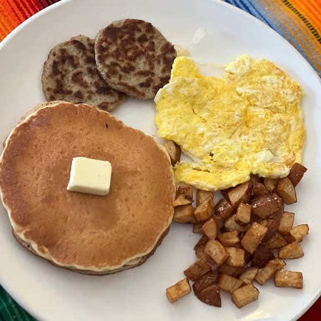 Breakfast Platter.