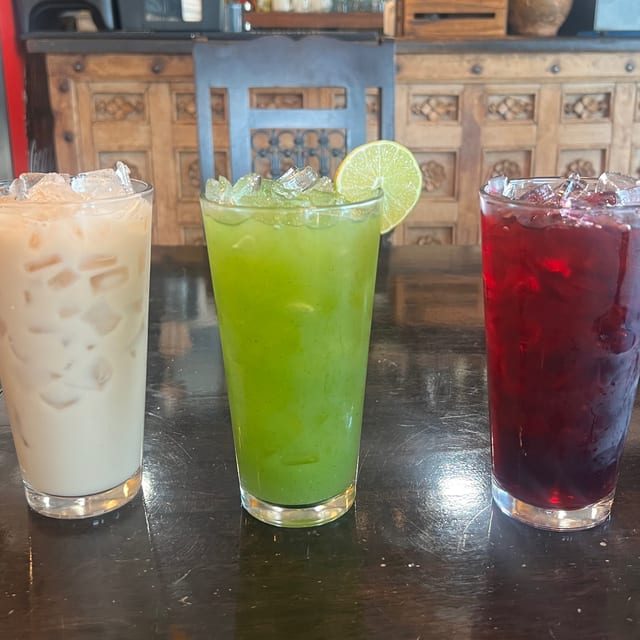 Aguas Frescas.