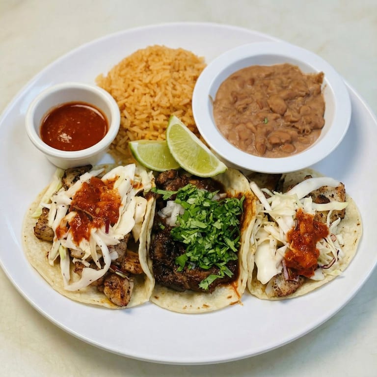Delicious Tacos Await You