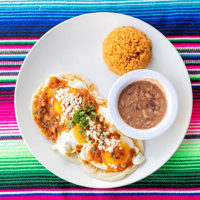 Huevos Rancheros.