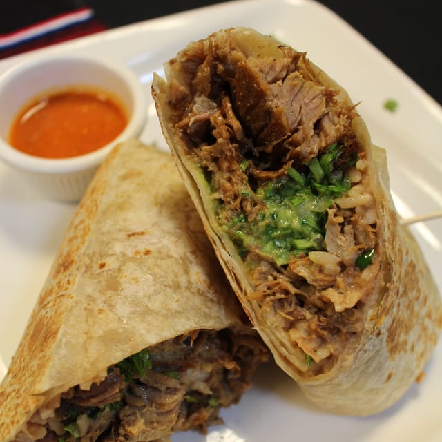 El Paisano Burrito.