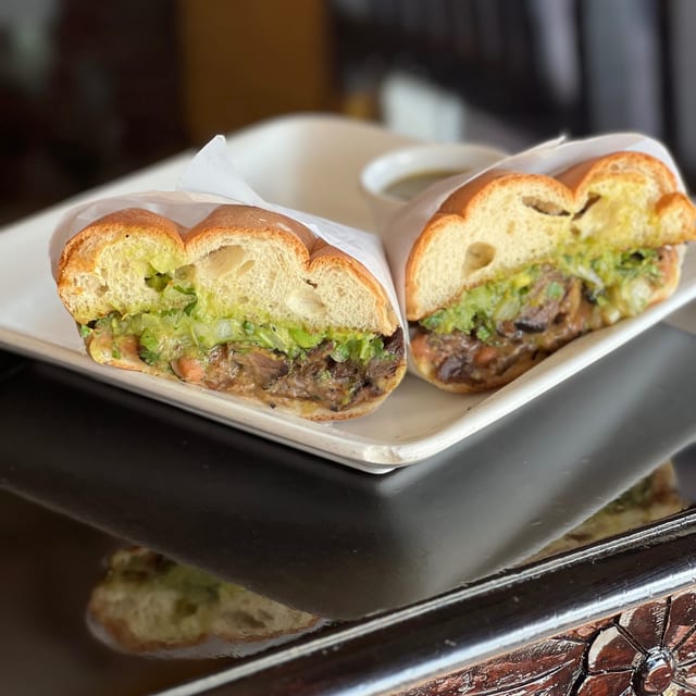 Special Meat Torta.