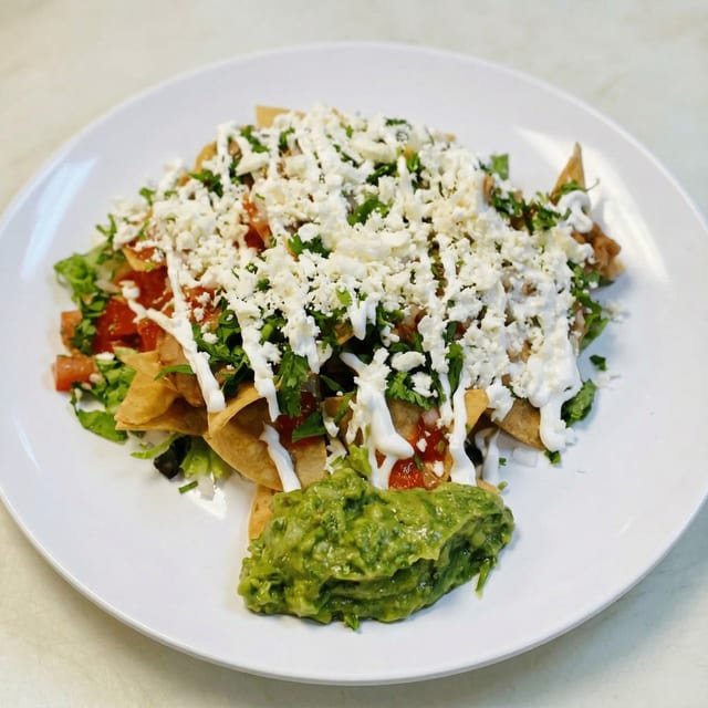 Panchos Nachos Mexicanos.