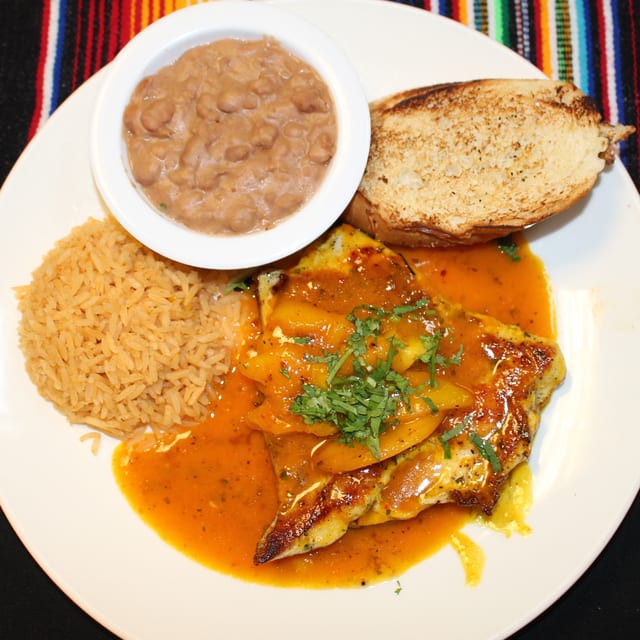 Mango Chicken.