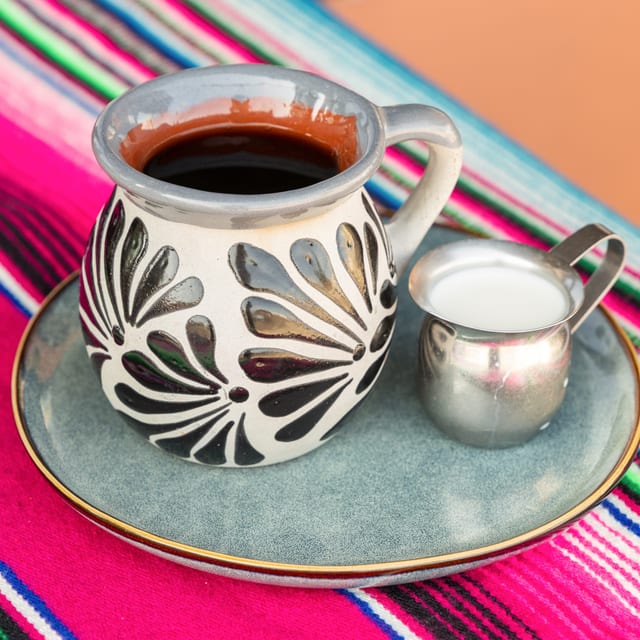 Coffee and Hot Tea.