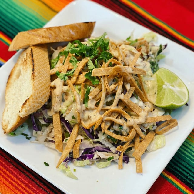 Ensalada De La Casa.