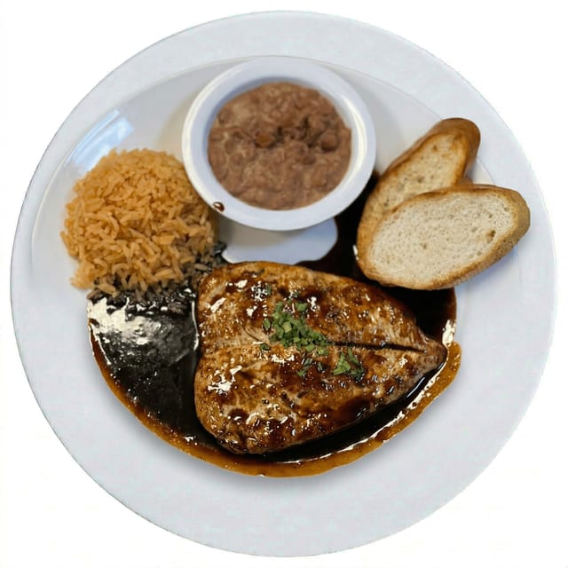 Grilled Pollo Negro.