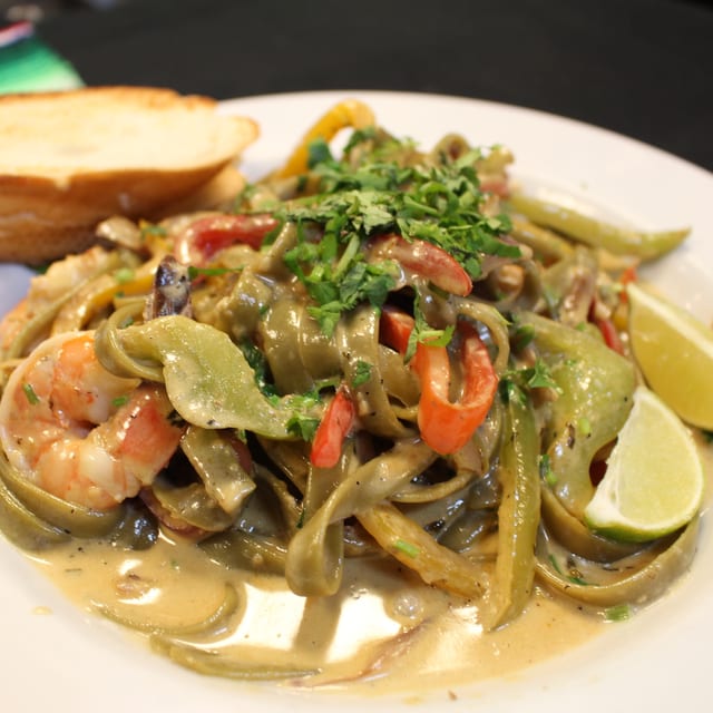Tequila Pasta.