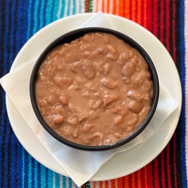 Homemade Beans.
