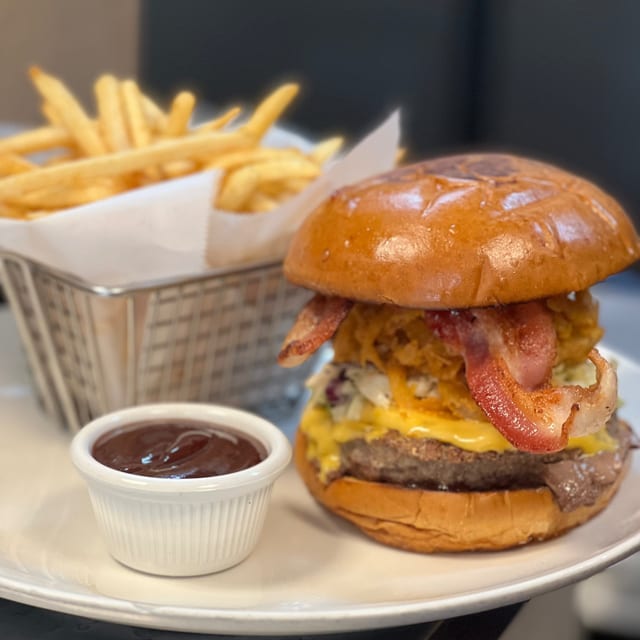 Manny Burger.