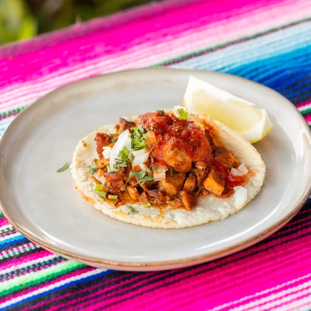 The Choice Meat Taco.