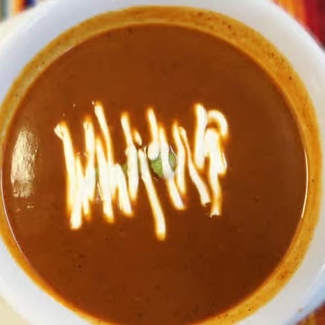 Roasted Tortilla Soup.