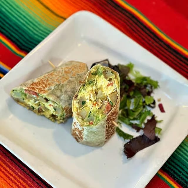 Breakfast Burrito.