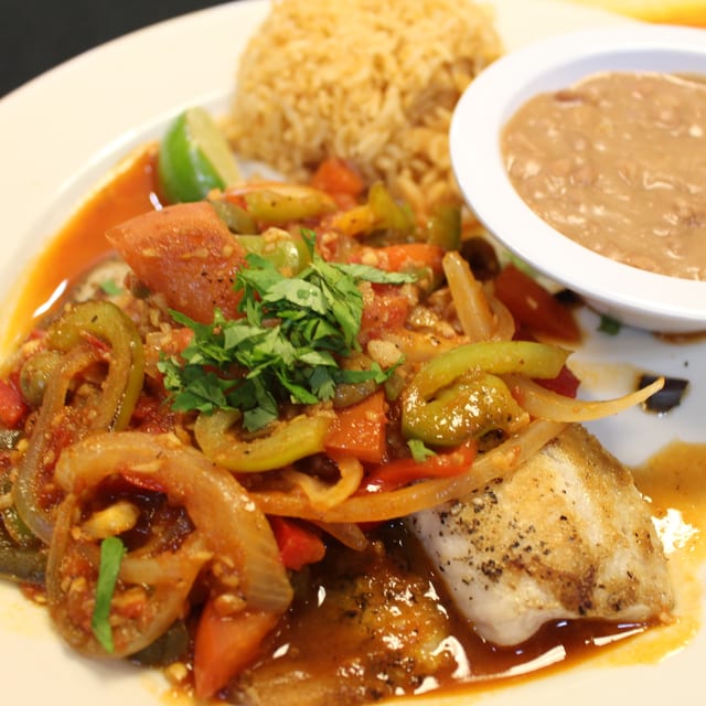 Pescado Veracruzano.