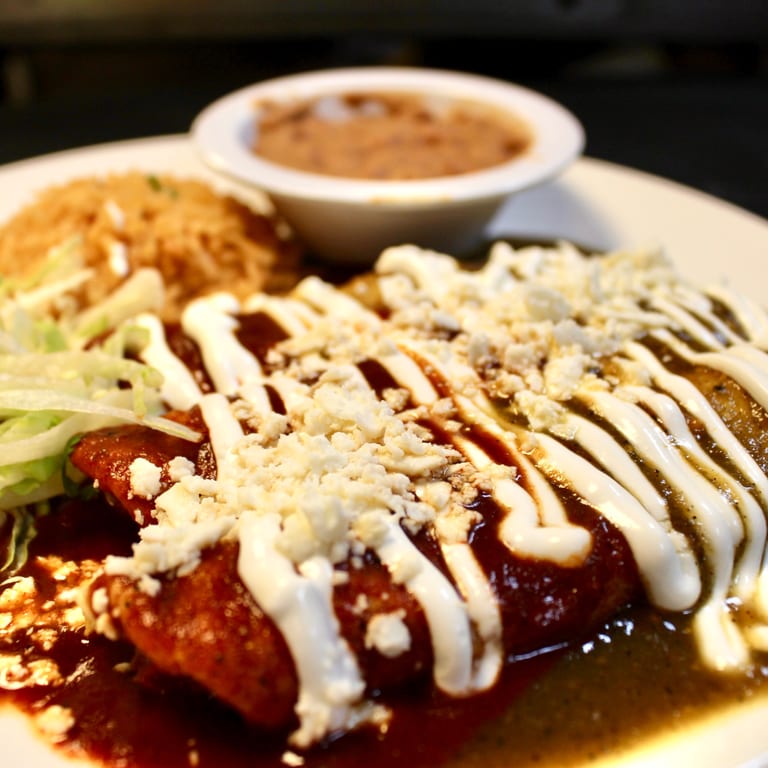 Delicious Enchiladas Await You