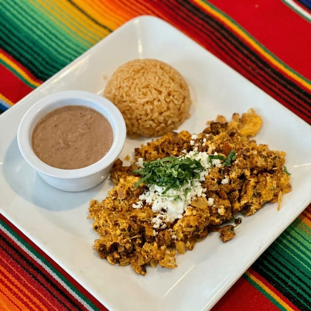 Huevos Mexicanos.