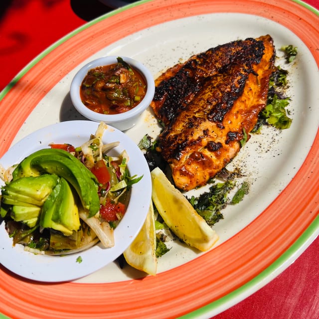 Pescado Zarandeado.