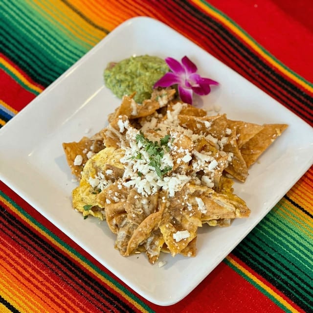 Chilaquiles.