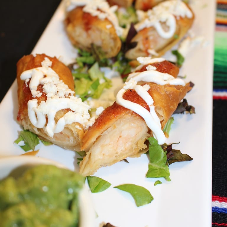 Savor Our Flautas