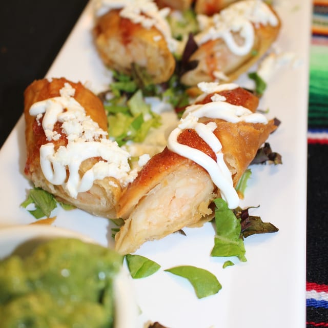 Flautas.